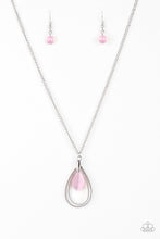 Load image into Gallery viewer, Paparazzi Teardrop Tranquility - Pink
