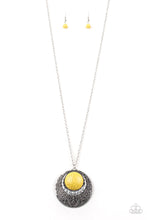 Load image into Gallery viewer, Paparazzi Medallion Meadow - Yellow
