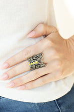 Load image into Gallery viewer, Paparazzi Butterfly Bling - Yellow
