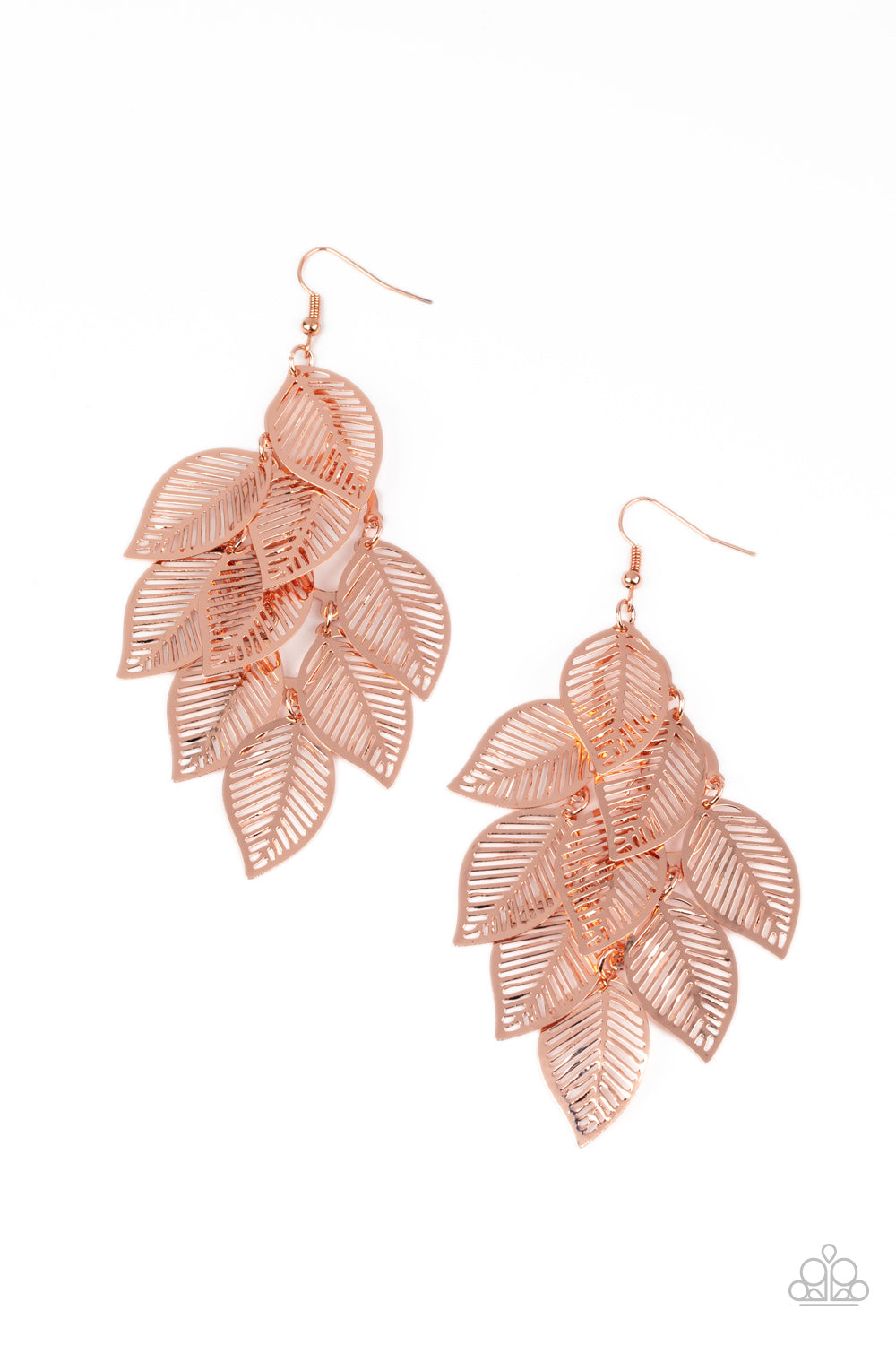 Paparazzi Limitlessly Leafy - Copper