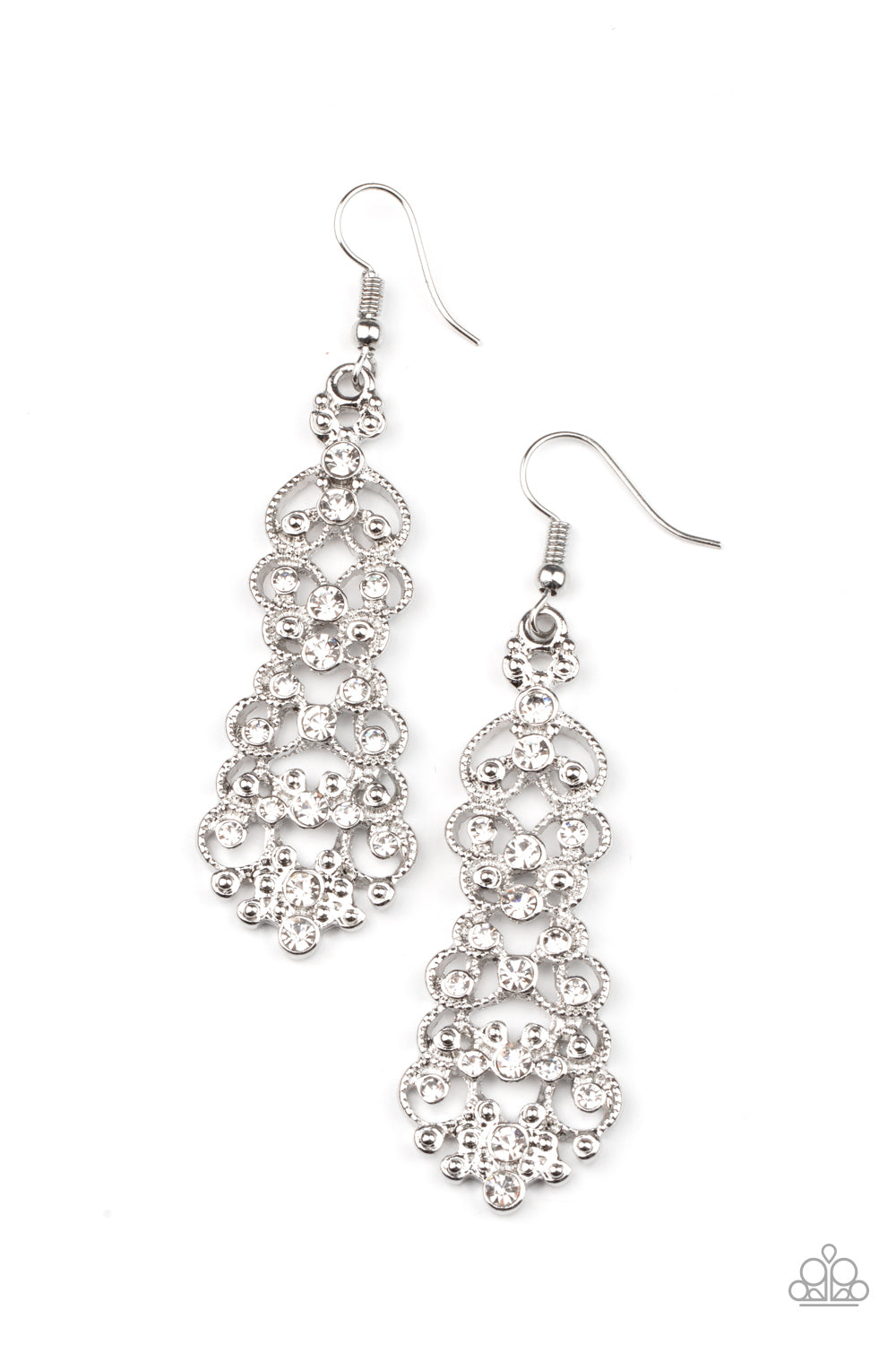 Paparazzi Diva Decorum - White