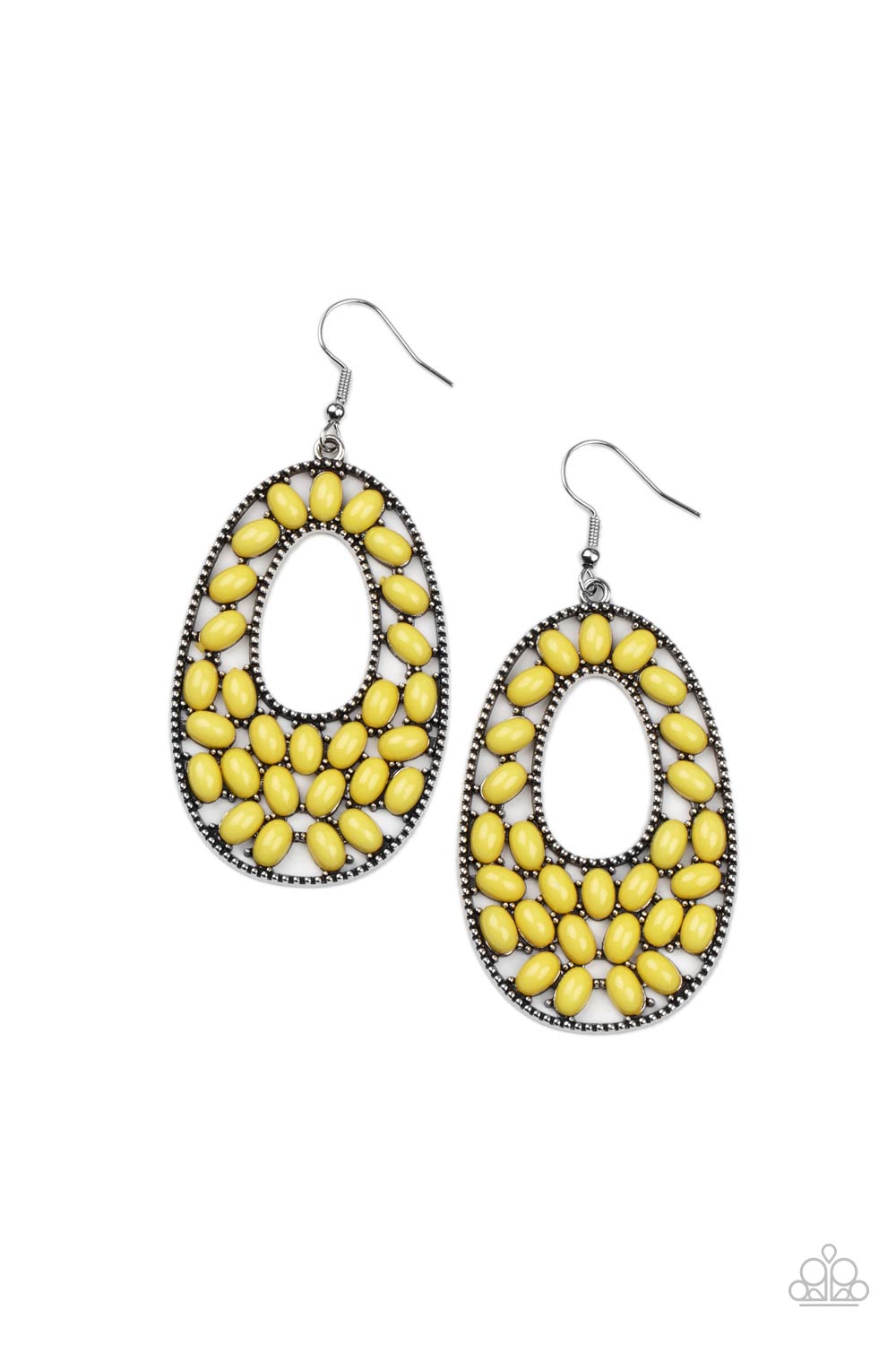 Paparazzi Beaded Shores - Yellow