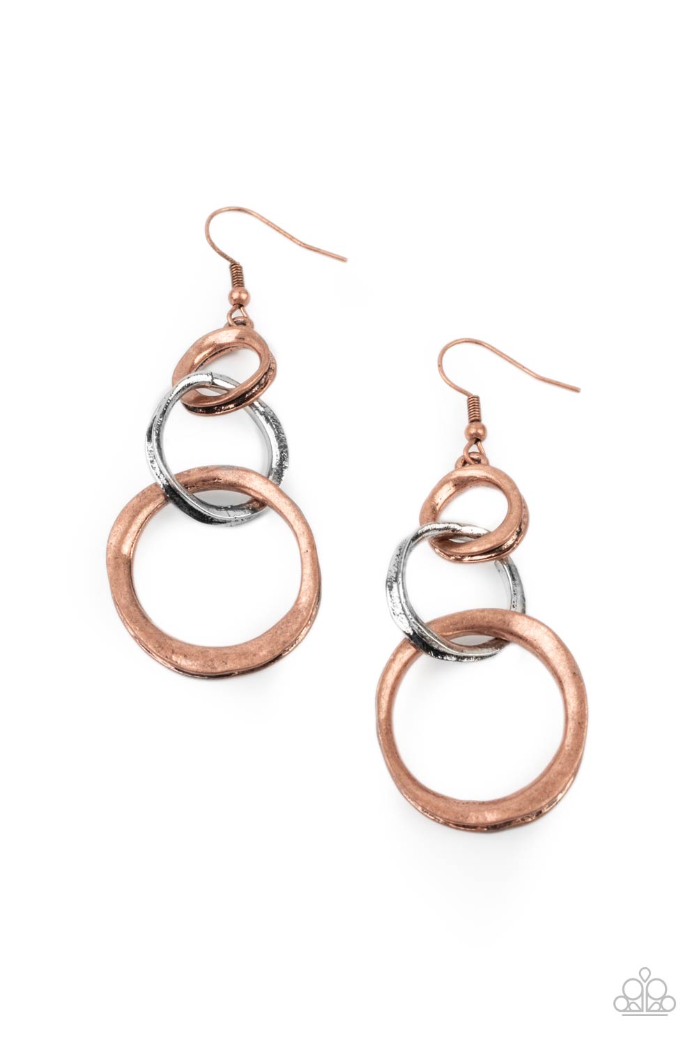 Paparazzi Harmoniously Handcrafted - Copper