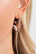 Load image into Gallery viewer, Paparazzi Butterfly Freestyle - Rose Gold
