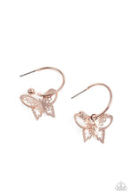 Load image into Gallery viewer, Paparazzi Butterfly Freestyle - Rose Gold
