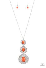 Load image into Gallery viewer, Paparazzi Talisman Trendsetter - Orange
