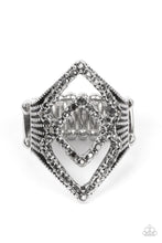 Load image into Gallery viewer, Paparazzi Diamond Duet - Silver
