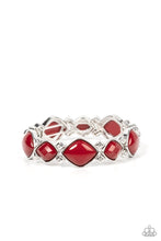 Load image into Gallery viewer, Paparazzi Boldly BEAD-azzled - Red
