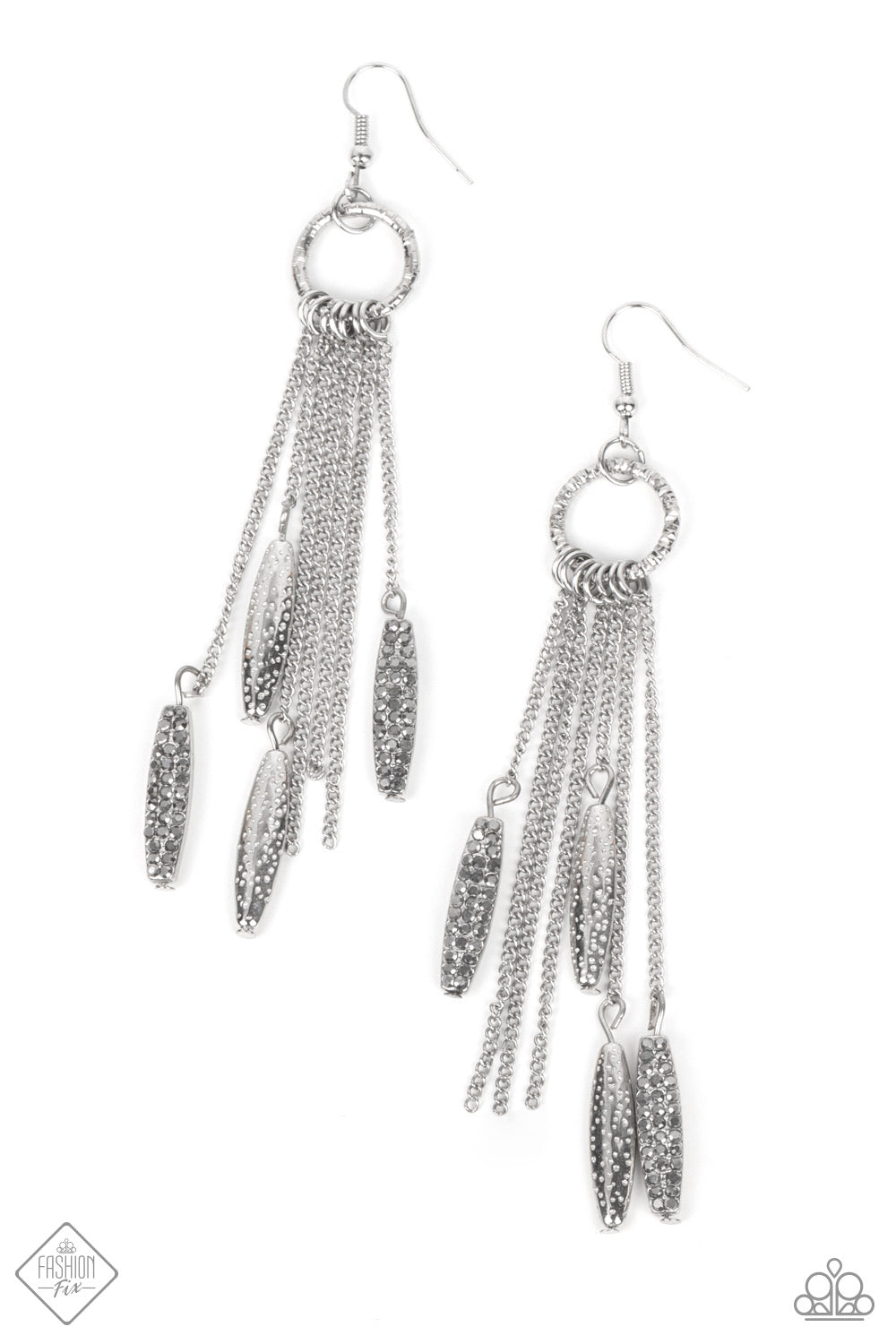 Paparazzi Thrifty Tassel - Silver