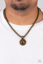 Load image into Gallery viewer, Paparazzi Pendant Dreams - Brass
